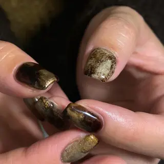 ネイル 土川 芽依奈のネイルデザイン