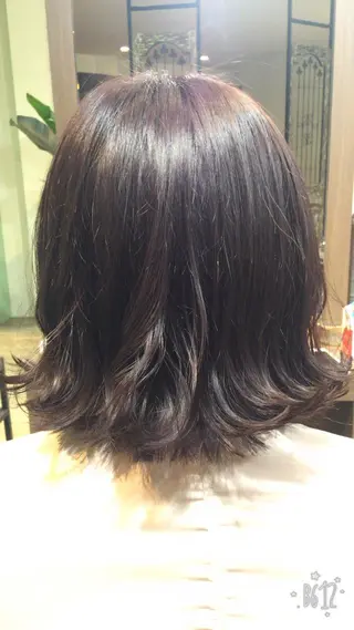 ショート カラー kurata miyuuのヘアスタイル