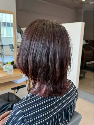 ミディアム Ore／Himeka 🌷レディースのヘアスタイル