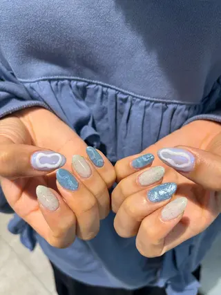 ネイル mano Hanaのネイルデザイン