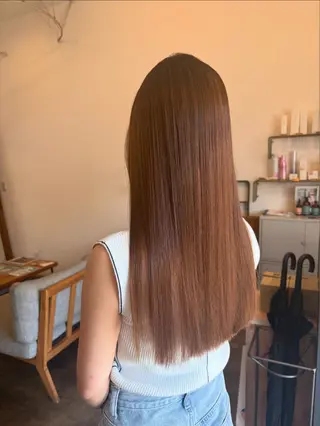 ロング REIKA 【eito】のヘアスタイル