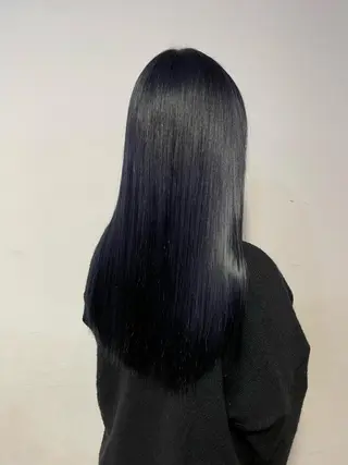 ロング 横山 奈央のヘアスタイル