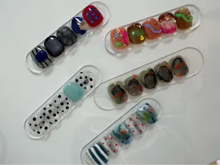 ネイル tsumeasobi 🪬macoのネイルデザイン