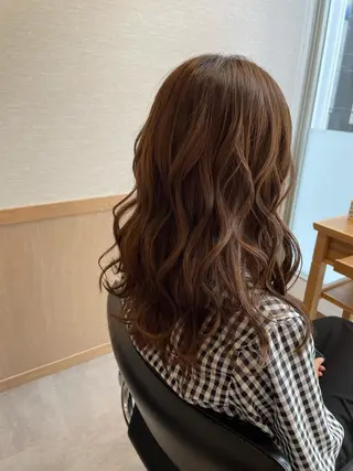 ロング カラー miho 🌼🌼🌼のヘアスタイル