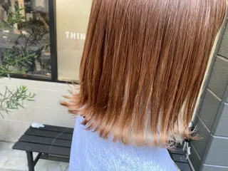 カラー 中富 🍪みなのヘアスタイル