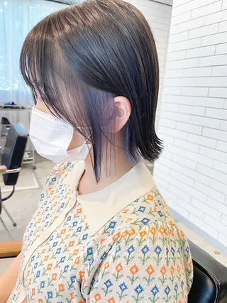 ショート カラー 【ショートカット 美髪矯正】今井隆太のヘアスタイル