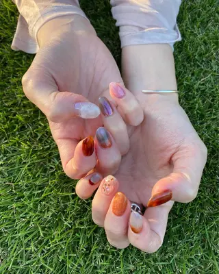 ネイル 【LINON】 airiのネイルデザイン