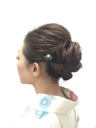 ヘアアレンジ toyota umiのヘアスタイル