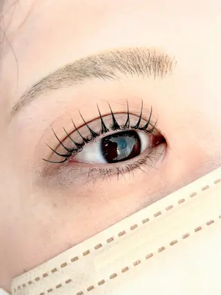 マツエク・マツパ Nature 栗田のマツエク・マツパデザイン