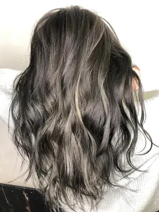 ロング カラー 綺麗な髪質にしたい方 限定🌈清水　祥のヘアスタイル