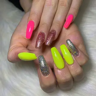 ネイル happiness nailのネイルデザイン