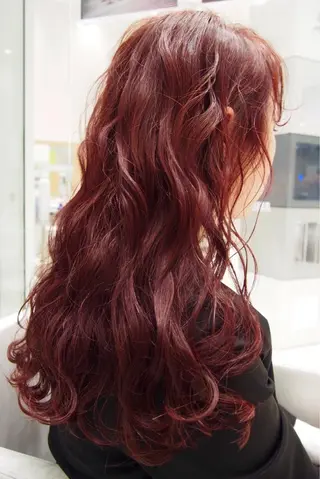 ミディアム 菅村 勇亮のヘアスタイル