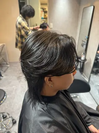 メンズ 五十嵐 竜馬のヘアスタイル