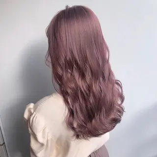 ロング カラー ヘアアレンジ 🩰透明感カラー♡ UTA🩰のヘアスタイル