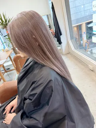 カラー 美髪カラー専門 ルイス奈良のヘアスタイル