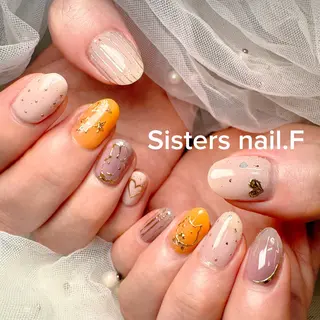 ネイル sisters nail.fのネイルデザイン