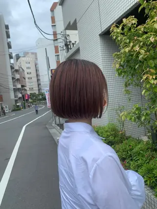 ショート カラー 【完全マンツー 恵比寿】佐藤 翔のヘアスタイル