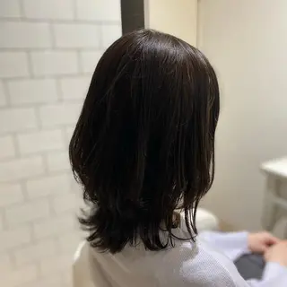ショート カラー メンズ キッズ ✂︎ショート、ボブ、 レイヤー🩵YUMIのヘアスタイル