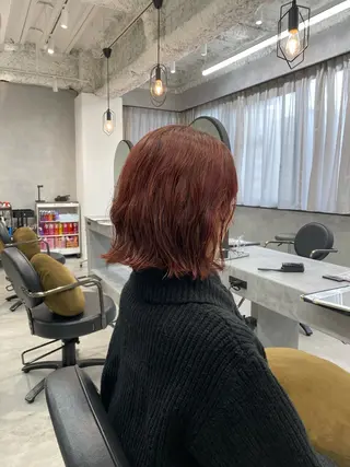 ショート コトミ 韓国／レイヤー／のヘアスタイル