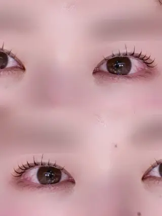 キッズ N eyelash hanaのマツエク・マツパデザイン