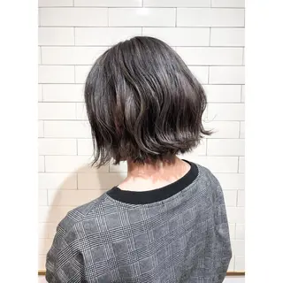 ショート EIGHT plum TOKIOリミテッドのヘアスタイル
