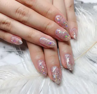 ネイル マジック ミラーのネイルデザイン