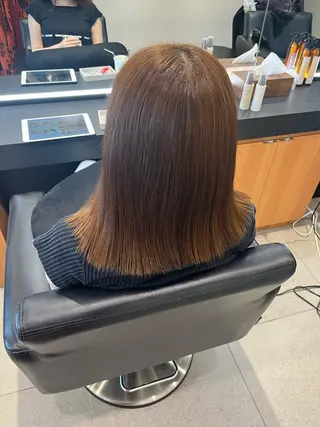 ミディアム ERII /伏見 カットモデル募集中！のヘアスタイル