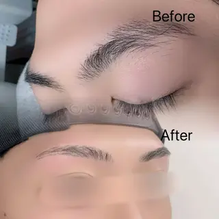 メンズ アイブロウ 🩷 TIARAのマツエク・マツパデザイン