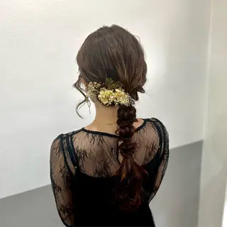 ヘアアレンジ 髪質改善/似合わせ パーマ/yumikaのヘアスタイル