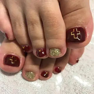 ネイル 菊地 里沙のネイルデザイン