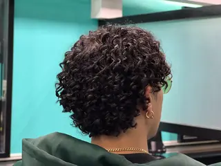 ロング パーマ 【メンズカット】 。のヘアスタイル