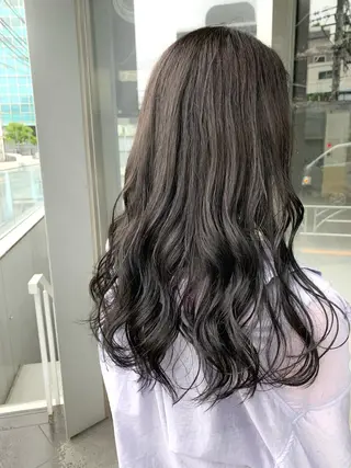 ロング カラー 垢抜けヘア♡柔らかい カラー/mihoのヘアスタイル