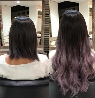 ショート 韓国カラーエクステ 👑代表渡部雅己👑のヘアスタイル