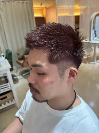 メンズ 髪質改善/店長/ 稲葉史泰のヘアスタイル