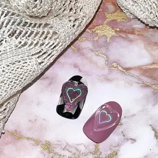 セミロング カラー パーマ ヘアアレンジ メンズ キッズ ネイル マツエク・マツパ アイブロウ Salon Kのネイルデザイン