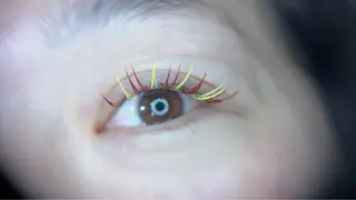 マツエク・マツパ SENSES_ WAKAのマツエク・マツパデザイン