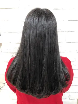 カラー 横山 穂高のヘアスタイル