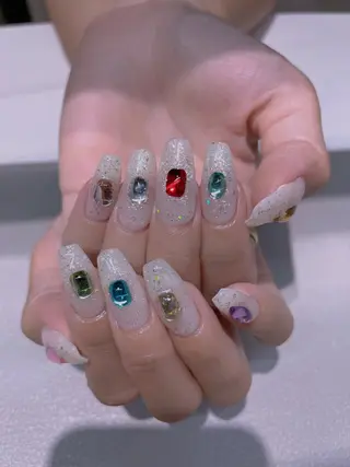 ネイル 長さだし専門店 M2　rikaのネイルデザイン
