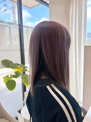 ミディアム カラー roan宗像店 Megumiのヘアスタイル