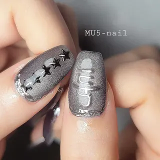 ネイル MU5-nail 金山ネイルサロンのネイルデザイン