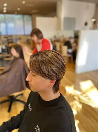 パーマ メンズ Camishi所属・瀬野凌介/メンズ カット/パーマのヘアスタイル