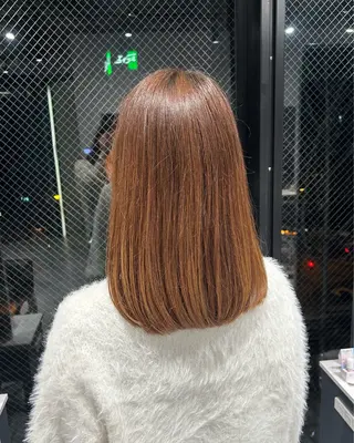 ミディアム 寺川留以 /カットモデル募集中のヘアスタイル