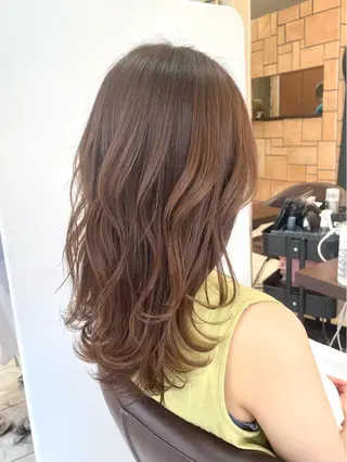 カラー 新籾 尚哉のヘアスタイル