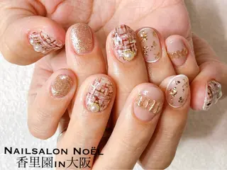 ショート Nailsalon ＆Noelのネイルデザイン