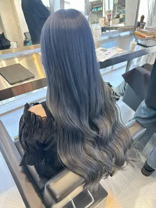 ロング MoA cilue 福島さつき 👧🏻のヘアスタイル