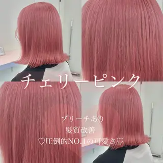 ロング カラー ヘアアレンジ 透明感ブリーチカラー 🌈TOMOHIROのヘアスタイル