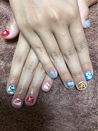 ネイル private_ salon.Leaのネイルデザイン