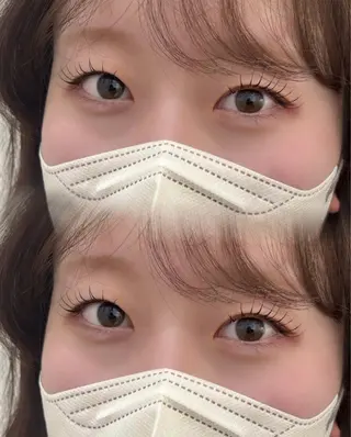 マツエク・マツパ YUINA asotのマツエク・マツパデザイン