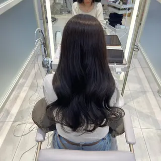 ロング カラー Hina🫧透明感 /上品/モテ🫧のヘアスタイル