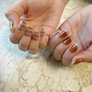 ネイル nail salon mieux(ミュー)のマツエク・マツパデザイン